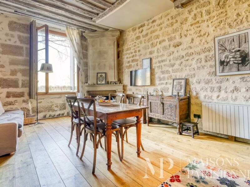 Maison à vendre, 48m², PARIS 4E