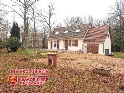 Maison à vendre 213 000 € 4 pièces 3 chambres 85 m² 4 317 m² de terrain Le Neubourg 27110