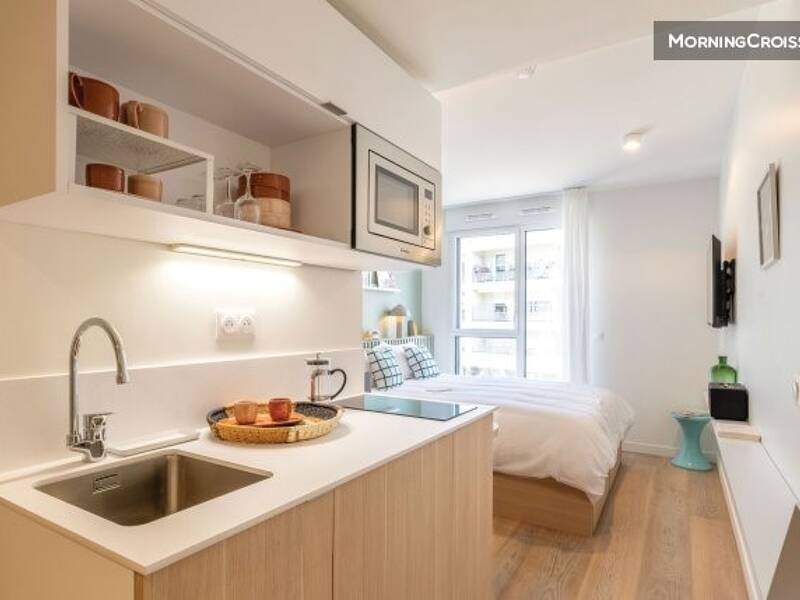 Maison à louer, 18m², LYON 3E