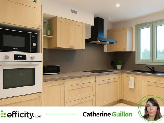 Maison de plain-pied à vendre 157 500 € 5 pièces 4 chambres 89,1 m² 601 m² de terrain Saint-Julien-l'Ars 86800