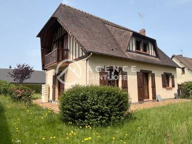 Maison à vendre 277 000 € 5 pièces 4 chambres 116 m² 980 m² de terrain Centre Ville Yvetot 76190