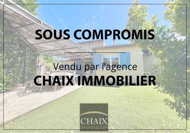 Villa à vendre 599 000 € 5 pièces 3 chambres 100 m² 300 m² de terrain Ouest-La Plaine Gemenos 13420