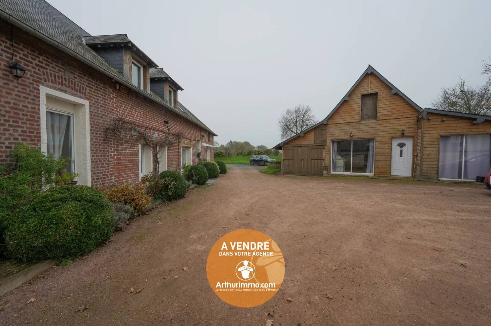 Maison à vendre, 200m², SAINT GATIEN DES BOIS