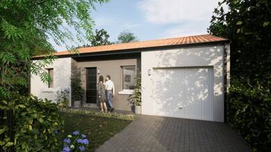 Terrain avec maison neuve à vendre 192 250 € Maché 85190