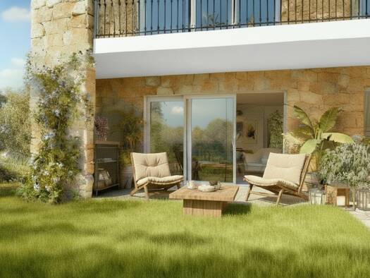 Appartement à vendre - neuf 650 000 € 5 pièces 4 chambres 115 m² RDC/2 Campagne Ouest-Zone Industrielle-Rastel-Ponteils Éguilles 13510