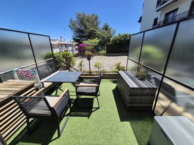 Appartement à louer 940 € 1 pièce 26,3 m² RDC Nice 06000