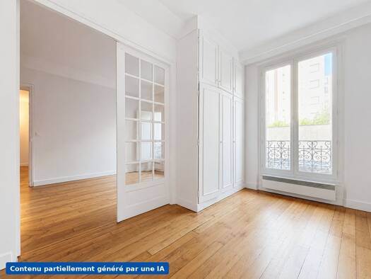 Appartement à vendre 329 000 € 2 pièces 1 chambre 40,02 m² Étage 1/6 Télégraphe-Pelleport Saint Fargeau Paris 20ème arrondissement 75020