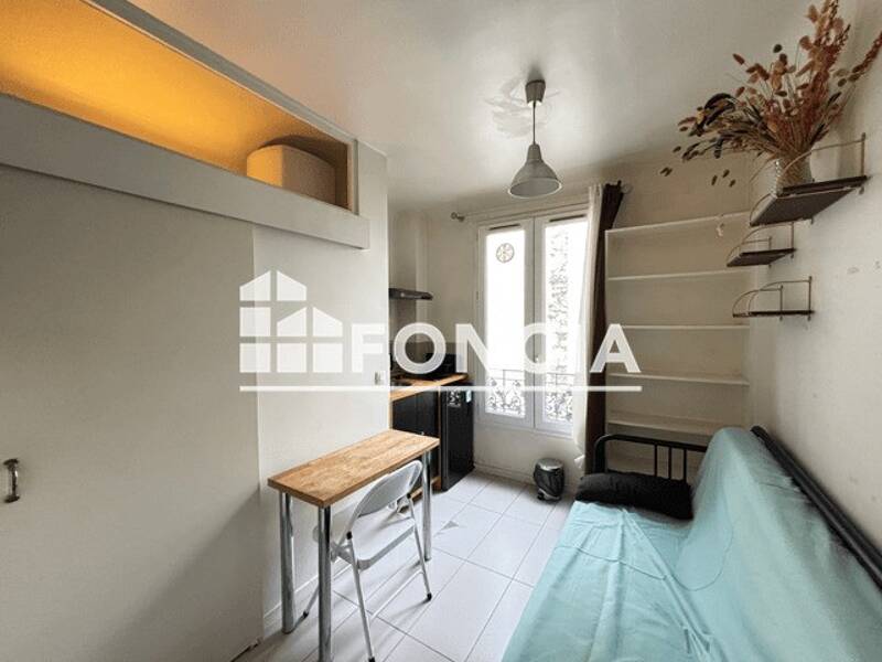 Maison à louer, 11m², PARIS 18E