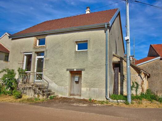Maison de ville à vendre 98 000 € 2 pièces 86 m² Gergueil 21410