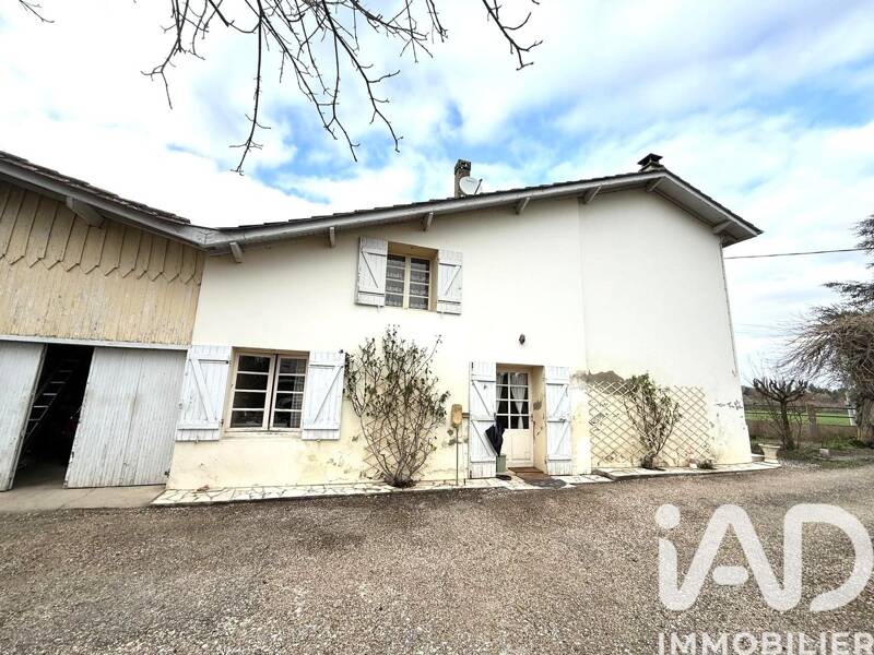 Maison à vendre, 139m², MOULIETS ET VILLEMARTIN