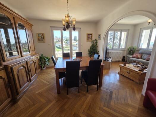 Maison à vendre 335 000 € 5 pièces 4 chambres 132 m² Le Péage-de-Roussillon 38550