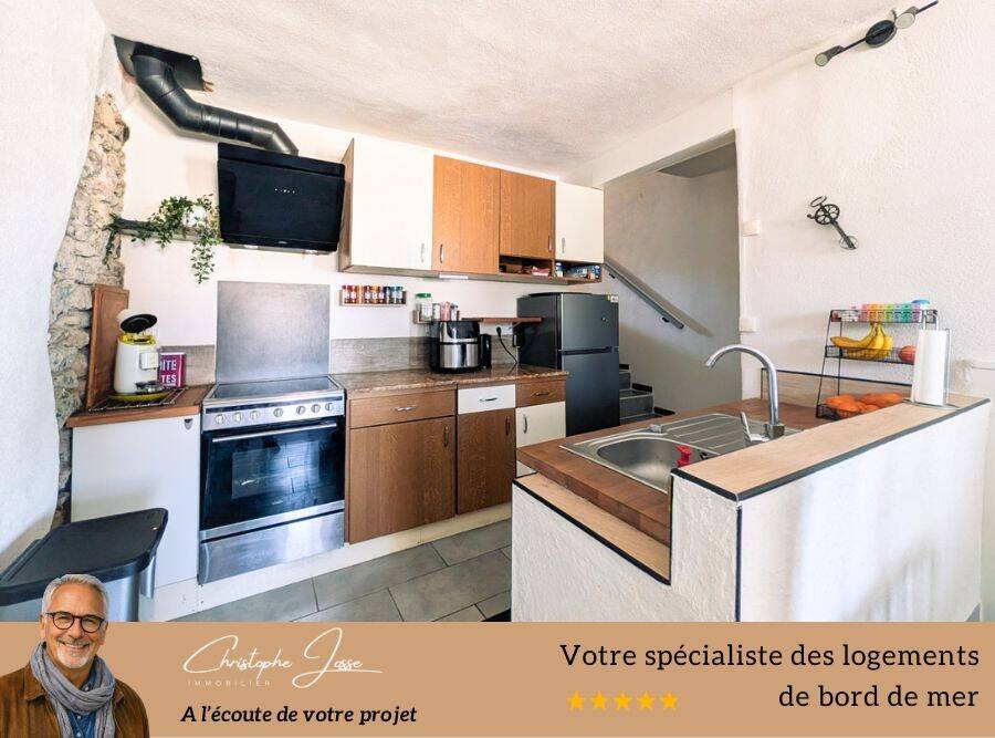 Maison à vendre, 73m², PORT LA NOUVELLE