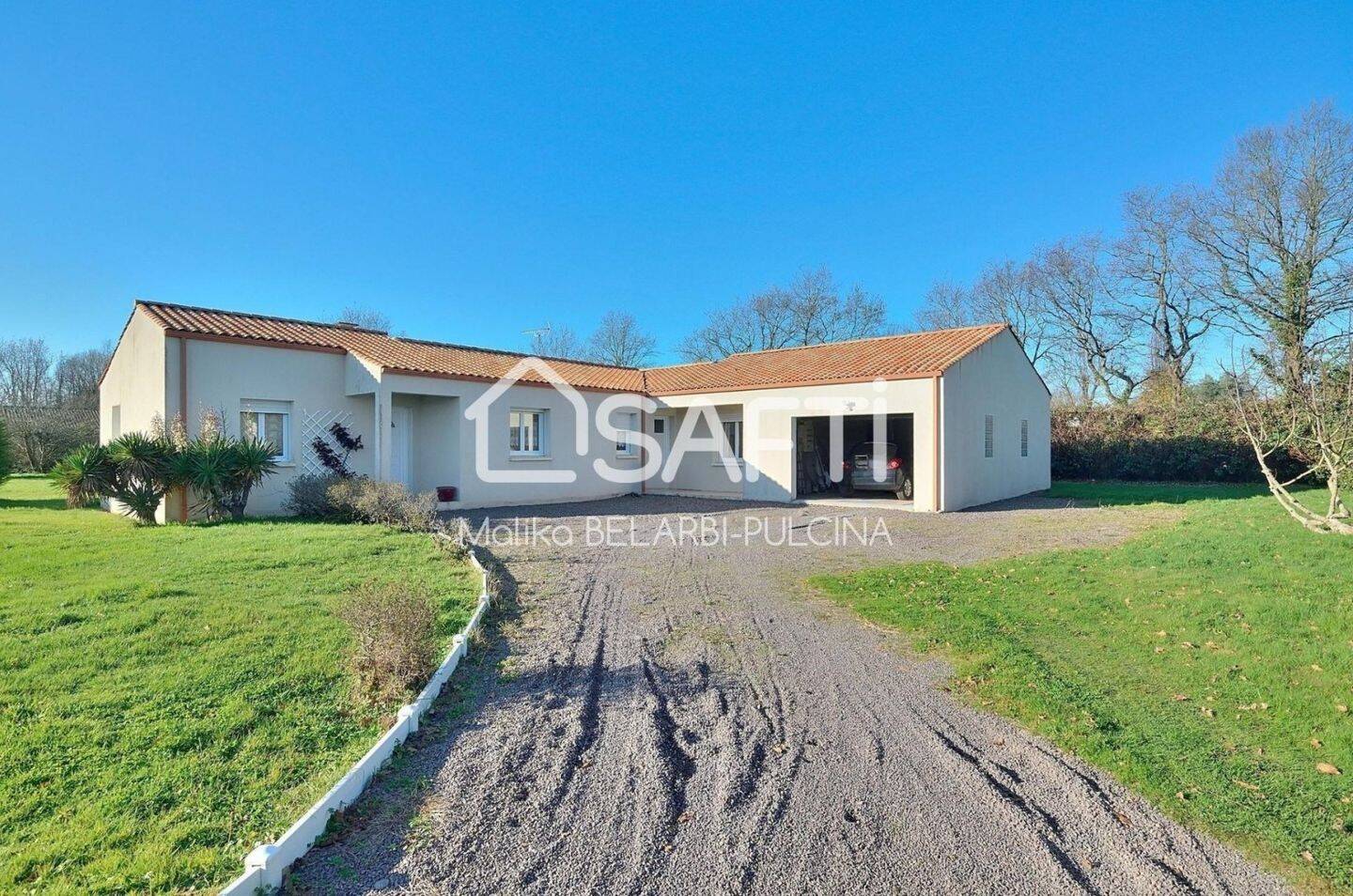Maison à vendre, 124m², TALMONT SAINT HILAIRE