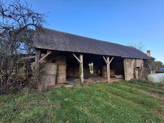 Maison à vendre 39 300 € 1 pièce 40 m² 1 130 m² de terrain Luitré-Dompierre 35210