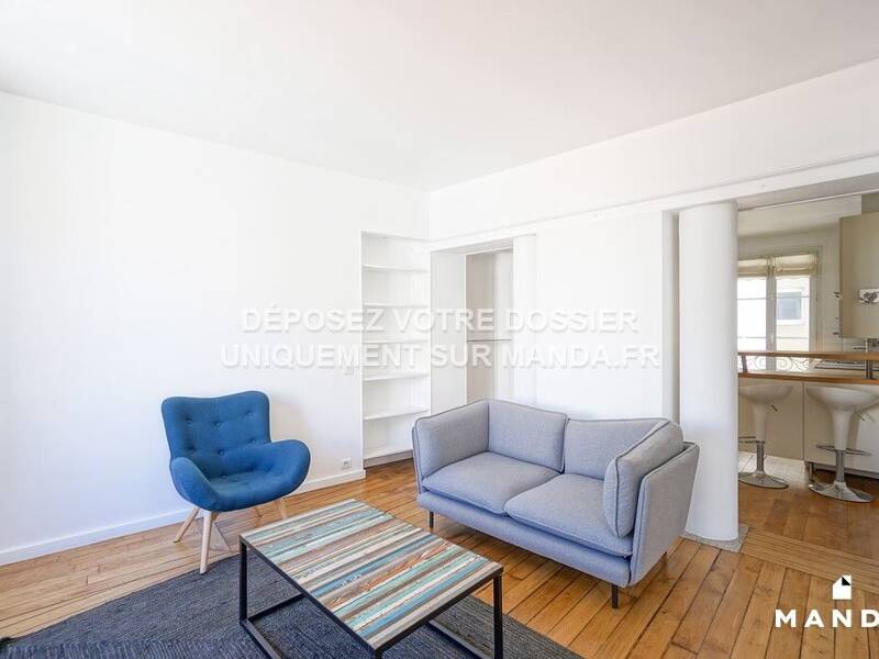 Maison à louer, 49m², PARIS 17E