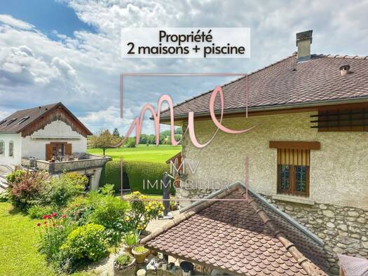Maison à vendre 585 000 € 8 pièces 6 chambres 325 m² 1 160 m² de terrain Saint-Aupre 38960