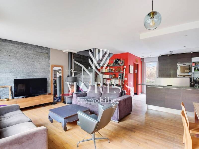 Maison à vendre, 124m², PARIS 18E
