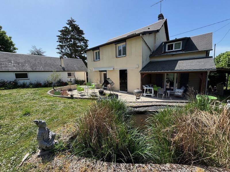 Maison à vendre, 130m², SAINT MARTIN DE BOSCHERVILLE