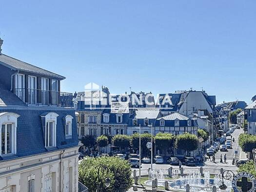 Appartement à vendre 359 000 € 2 pièces 1 chambre 44,94 m² Étage 3/4 Deauville 14800