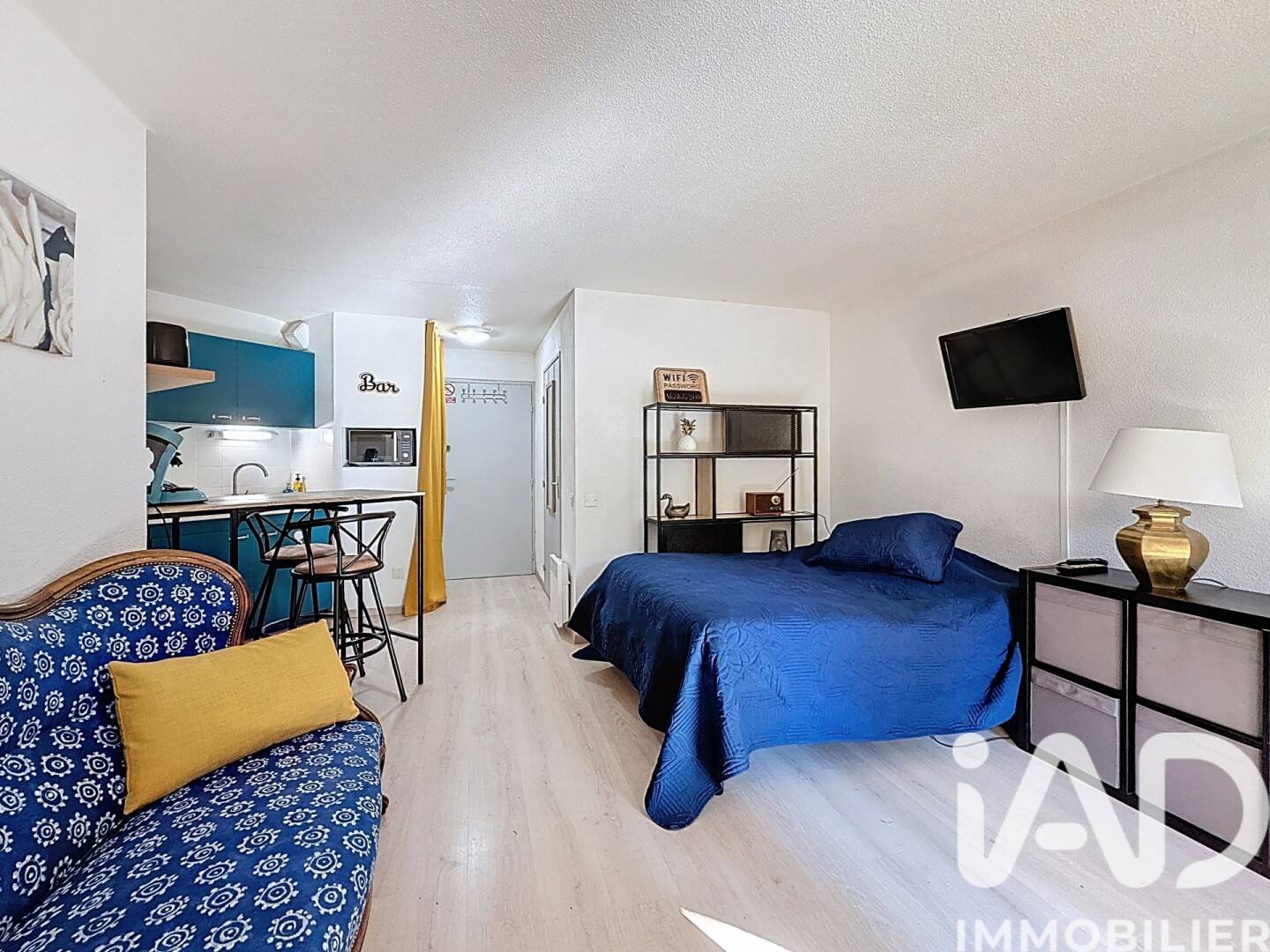 Maison à vendre, 26m², LAMALOU LES BAINS