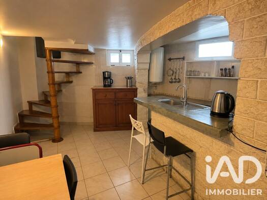Maison de ville à vendre 130 000 € 2 pièces 1 chambre 42 m² 50 m² de terrain Gondoles Nord I Choisy-le-Roi 94600