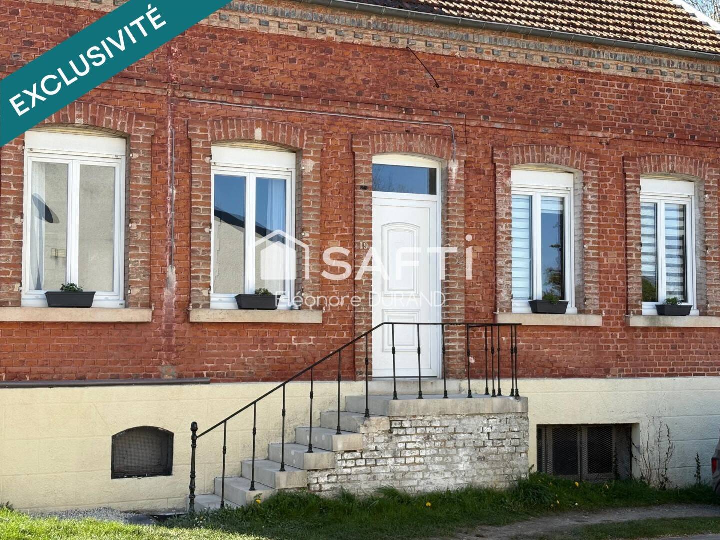 Maison à vendre, 112m², SAINT ERME OUTRE ET RAMECOURT