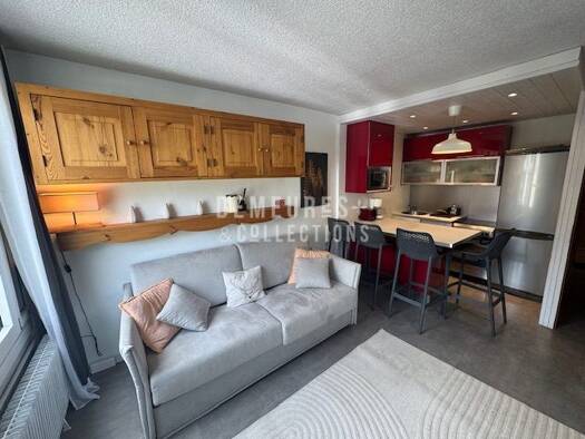 Appartement à vendre 284 000 € 1 pièce 25,3 m² Étage 12/13 Tignes 73320