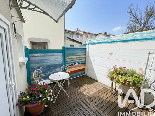 Maison de ville à vendre 89 000 € 4 pièces 3 chambres 78 m² 162 m² de terrain Moulines-Soulano Lavelanet 09300