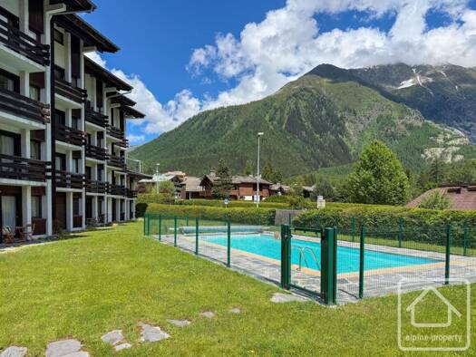 Studio à vendre 161 500 € 2 pièces 1 chambre 19 m² La Tour-Argentière-Les Praz Chamonix-Mont-Blanc 74400