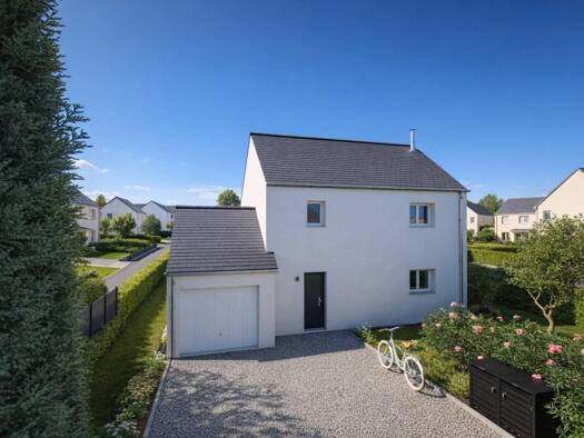 Terrain avec maison neuve à vendre 231 456 € 4 pièces 3 chambres 101 m² 750 m² de terrain Agglomeration Pontchâteau 44160