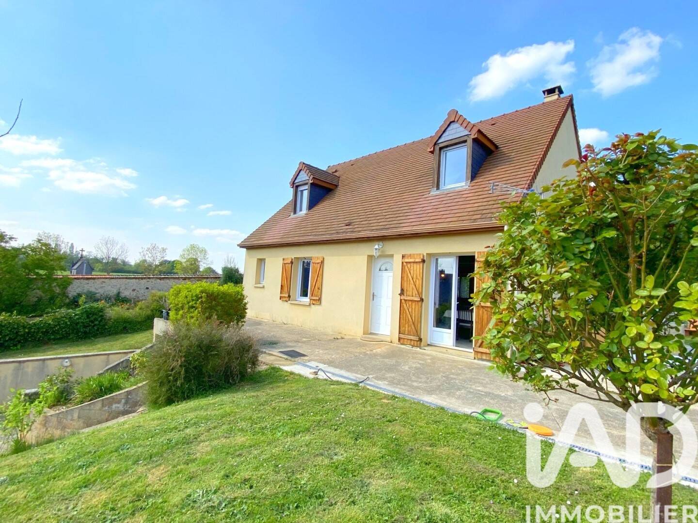 Maison à vendre, 109m², LA BOISSIERE ECOLE
