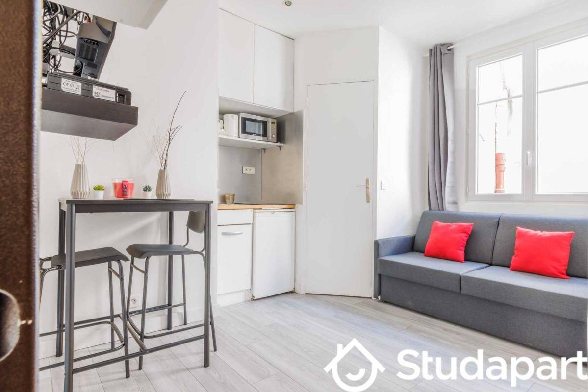 Maison à louer, 9m², LEVALLOIS PERRET