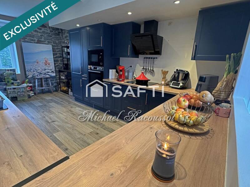 Maison à vendre, 107m², MONTCEAU LES MINES