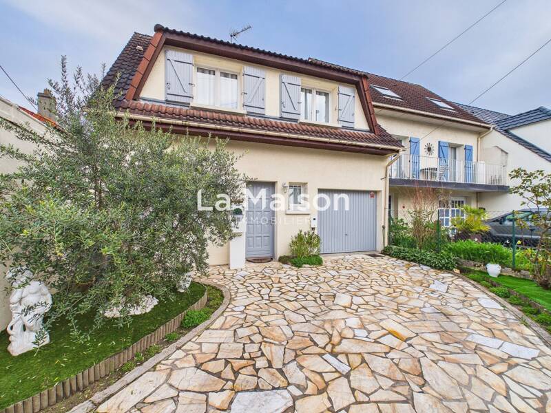 Maison à vendre, 105m², AULNAY SOUS BOIS
