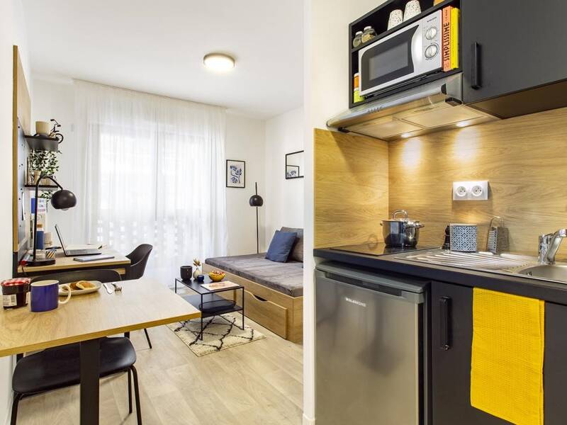 Maison à louer, 18m², VILLETANEUSE