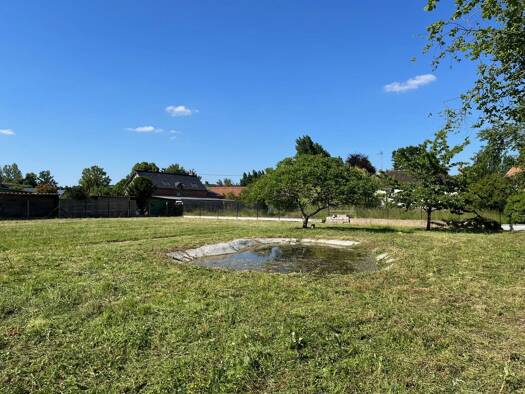 Terrain constructible à vendre 79 000 € 1 816 m² de terrain Cailly-sur-Eure 27490