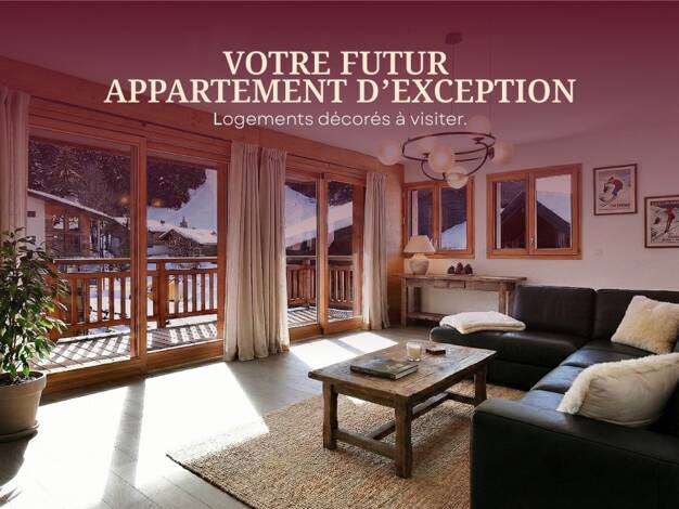 Appartement à vendre - neuf 1 839 500 € 5 pièces 178,5 m² RDC Les Gets 74260