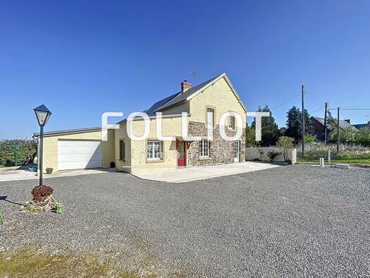 Maison à vendre 240 000 € 7 pièces 3 chambres 125 m² 2 700 m² de terrain Lengronne 50450