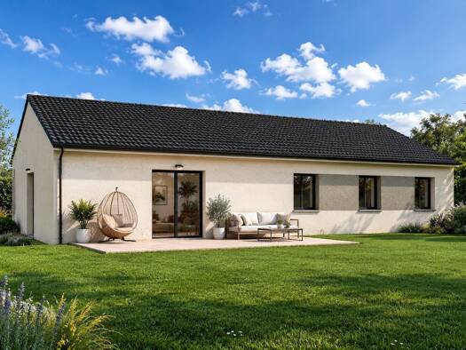 Terrain avec maison neuve à vendre 258 000 € 5 pièces 3 chambres 107,78 m² Villers 88500