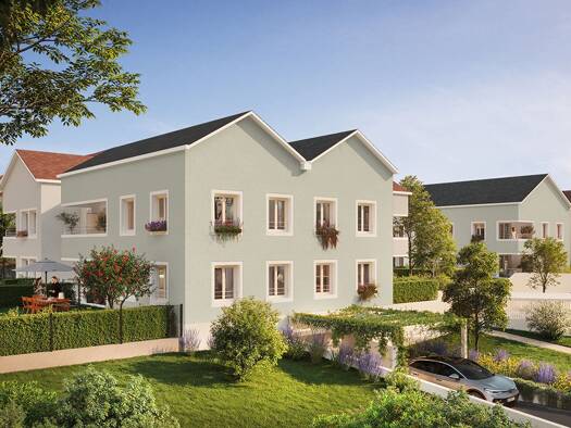 Appartement à vendre - neuf 271 000 € 3 pièces 61 m² Étage 1/1 dès le 03/01/2028 Dampmart 77400