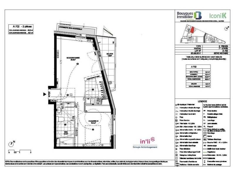 Maison à louer, 42m², NANTERRE