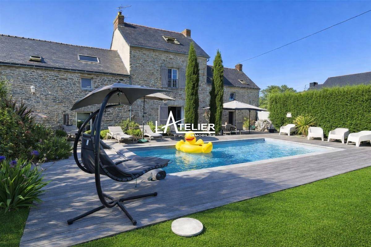 Maison à vendre, 175m², LE TEMPLE DE BRETAGNE