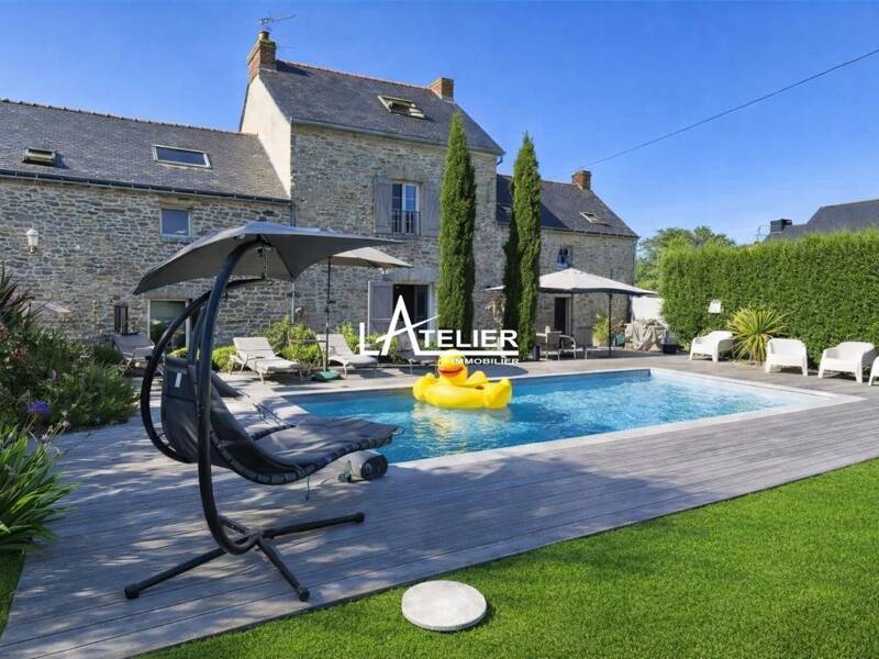 Maison à vendre, 175m², LE TEMPLE DE BRETAGNE