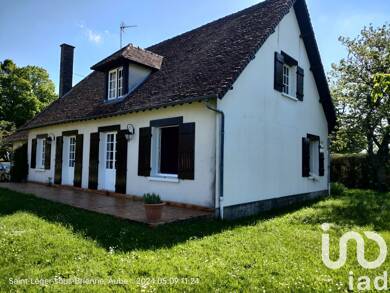 Maison à vendre 164 000 € 7 pièces 4 chambres 164 m² 1 261 m² de terrain Saint-Léger-sous-Brienne 10500