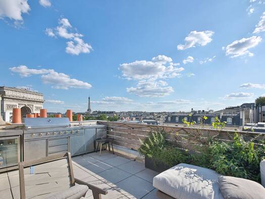 Duplex à vendre 4 700 000 € 5 pièces 3 chambres 160 m² Étage 6/7 Ternes-Maillot Paris 17ème arrondissement 75017