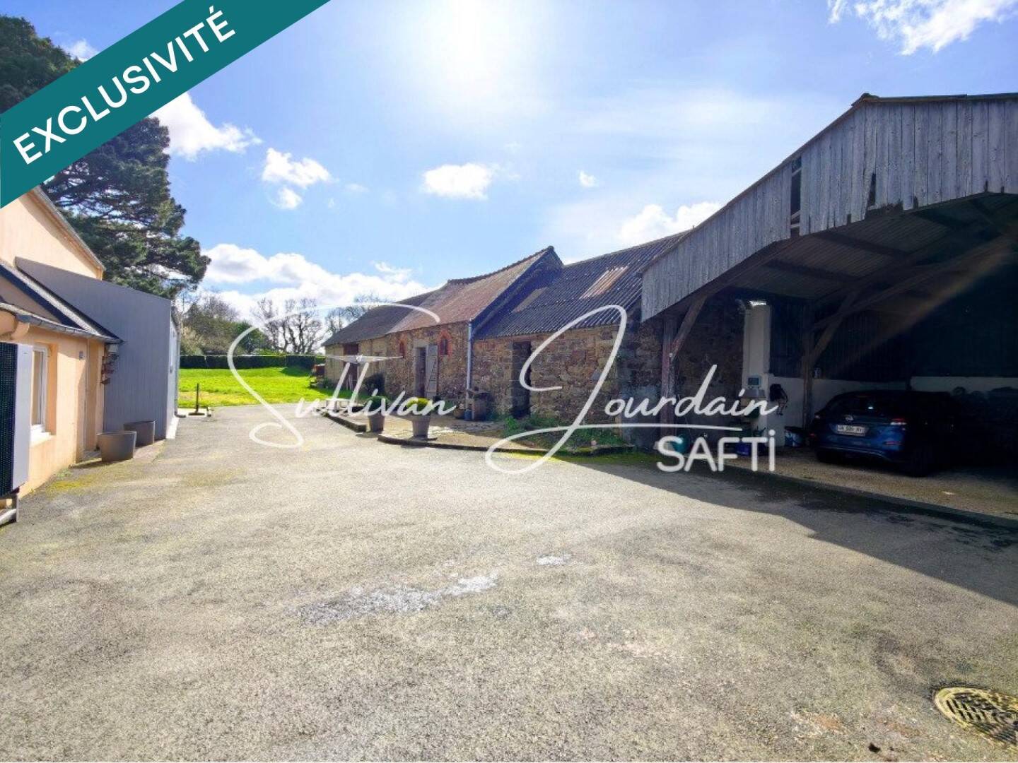 Maison à vendre, 125m², SAINT MARTIN DES CHAMPS