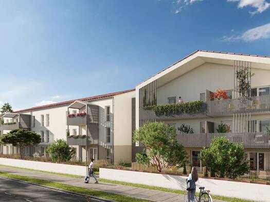 Appartement à vendre - Neuf 179 000 € 2 pièces 44,1 m² 1er étage dès le 30/06/2027 La Tremblade 17390