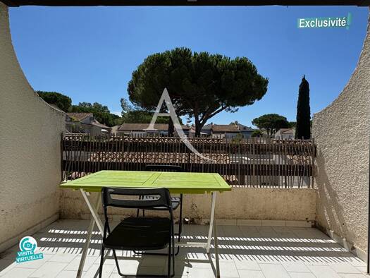 Duplex à vendre 190 000 € 2 pièces 1 chambre 37 m² 1er étage Nord La Grande Motte 34280