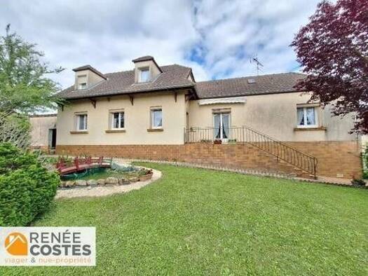 Maison en viager occupé Bouquet 34 975 € 5 pièces 2 chambres 106 m² Ervy-le-Châtel 10130