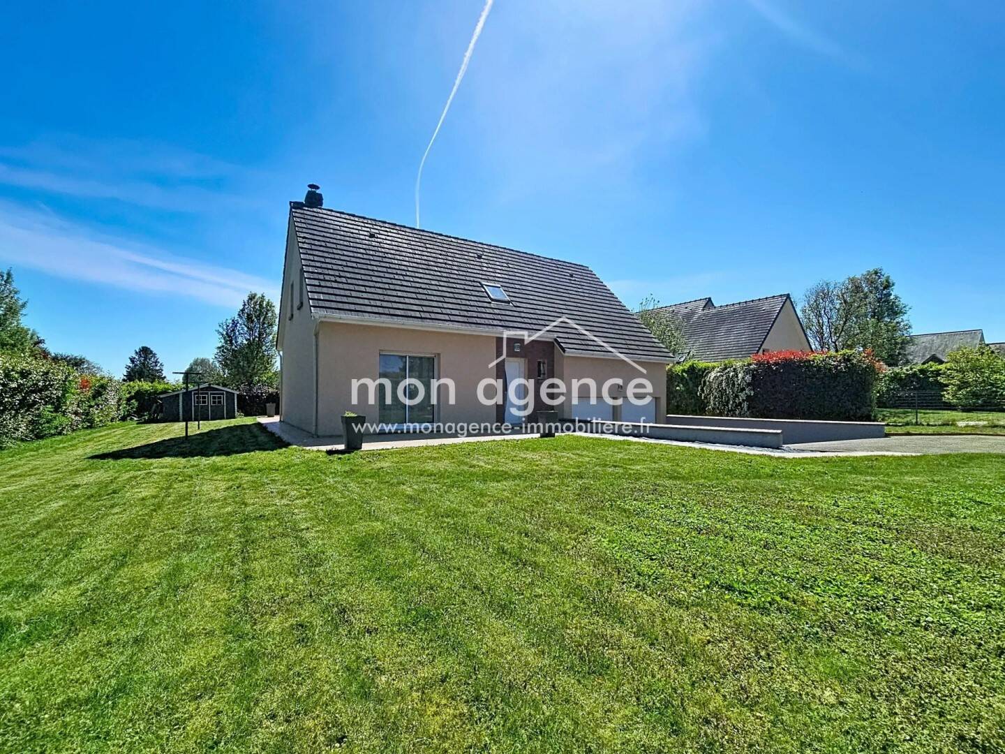 Maison à vendre, 111m², LA NEUVILLE CHANT D'OISEL